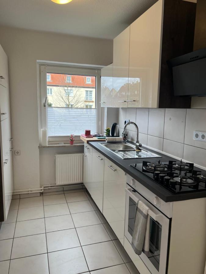 Messe Zimmer/Ferienwohnung Hannover Exteriér fotografie