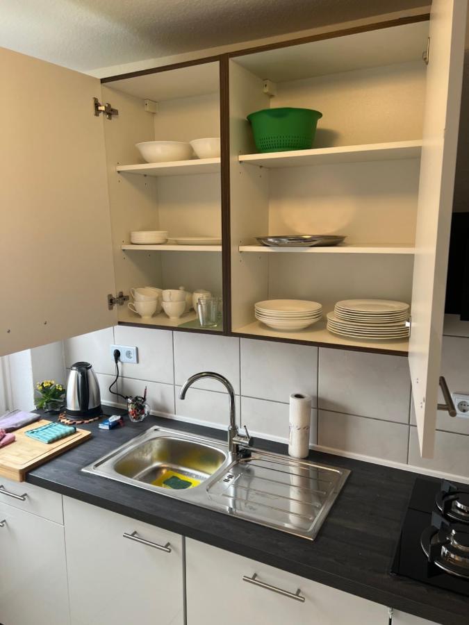 Messe Zimmer/Ferienwohnung Hannover Exteriér fotografie